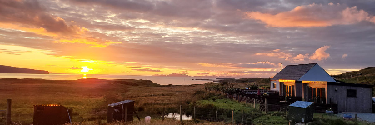 Lampay Chalets Sunset